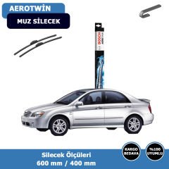 Kia Cerato Ön Silecek Süpürgesi (2004-2009)Bosch