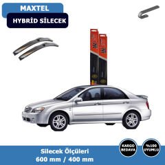 Kia Cerato Ön Silecek Süpürgesi Hybrid (2004-2009)Maxtel