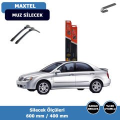 Kia Cerato Ön Silecek Süpürgesi (2004-2009)Maxtel