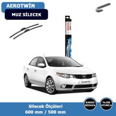 Kia Cerato Ön Silecek Süpürgesi (2010-2015)Bosch