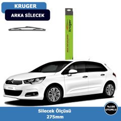 Cıtroen C4-II(B7)Arka Silecek Süpürgesi (2010-2016)Kruger