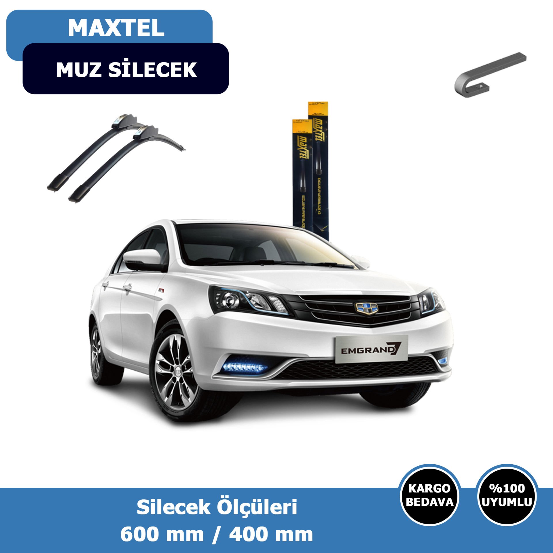 Geely Emgrand Ön Silecek Süpürgesi (2010-2013)Maxtel