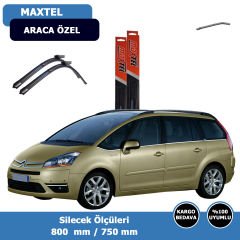 Cıtroen C4(Grand Picasso) Ön Silecek Süpürgesi (2008-2012)Maxtel