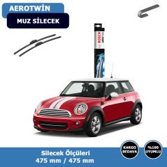 Mini Cooper Ön Silecek Süpürgesi (2004-2012)Bosch