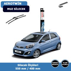 Kia Picanto Ön Silecek Süpürgesi (2011-2016)Bosch