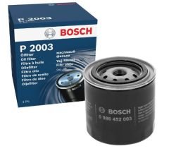 Nıssan Navara D40 2.5DCİ Yağ Filtresi 2005→ (128KW-174HP)Bosch