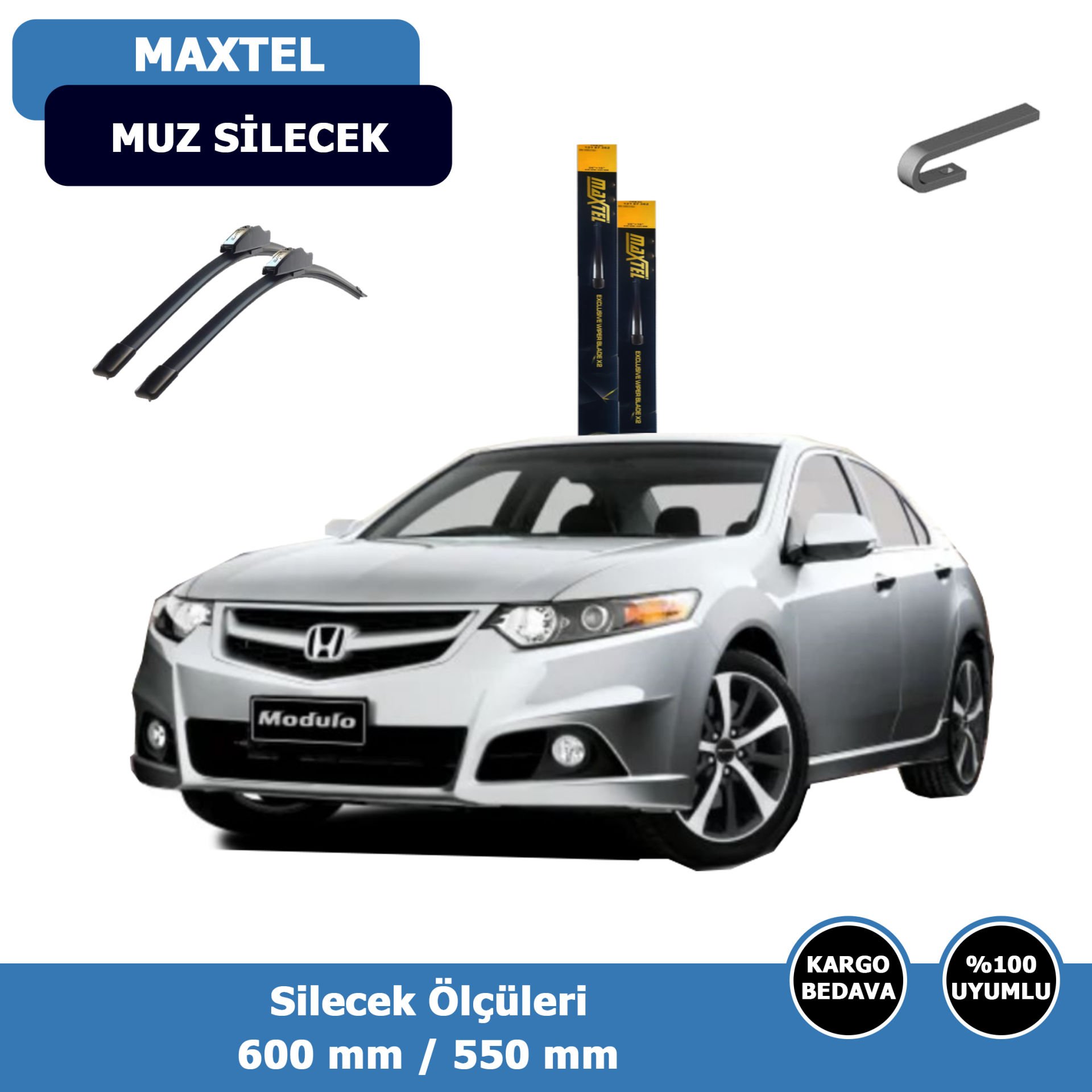 Honda Accord Ön Silecek Süpürgesi (2008-2016)Maxtel