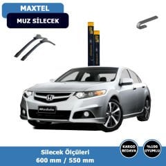 Honda Accord Ön Silecek Süpürgesi (2008-2016)Maxtel