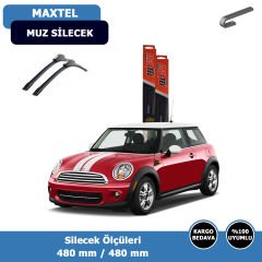 Mini Cooper Ön Silecek Süpürgesi (2004-2012)Maxtel