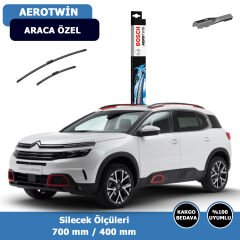Cıtroen C5(AirCross) Ön Silecek Süpürgesi (2019-2022)Bosch