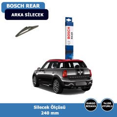 Mini Cooper Countryman R60 Arka Silecek Süpürgesi (2011-2016)Bosch Rear