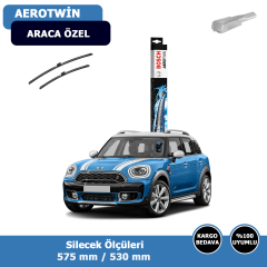 Mini Cooper Countryman F60 Ön Silecek Süpürgesi (2017-2022)Bosch