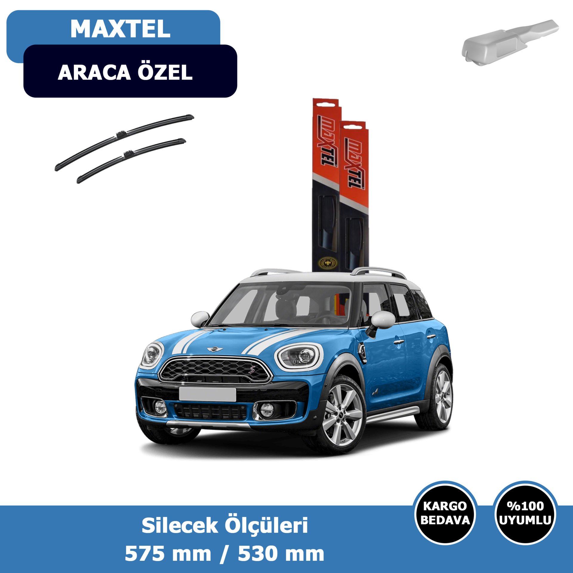 Mini Cooper Countryman F60 Ön Silecek Süpürgesi (2017-2022)Maxtel