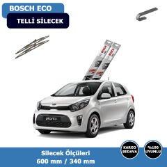 Kia Picanto Ön Silecek Süpürgesi (2017-2021)Bosch