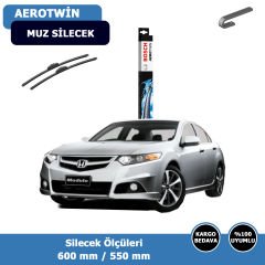 Honda Accord Ön Silecek Süpürgesi (2008-2016)Bosch