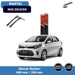 Kia Picanto Ön Silecek Süpürgesi (2017-2021)Maxtel
