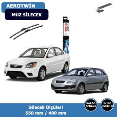 Kia Rio Ön Silecek Süpürgesi (2005-2011)Bosch