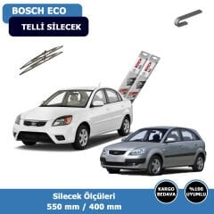 Kia Rio Ön Silecek Süpürgesi (2005-2011)Bosch