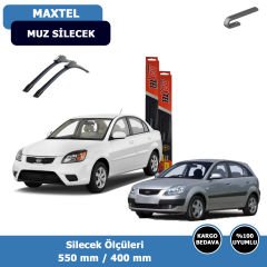 Kia Rio Ön Silecek Süpürgesi (2005-2011)Maxtel