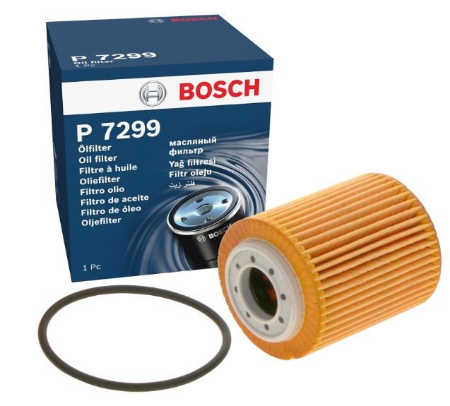 Peugeot 208 II 1.5BlueHDI Yağ Filtresi 2019→  (96KW-131HP)Bosch