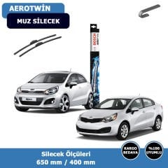 Kia Rio Ön Silecek Süpürgesi (2012-2016)Bosch