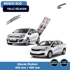 Kia Rio Ön Silecek Süpürgesi (2012-2016)Bosch