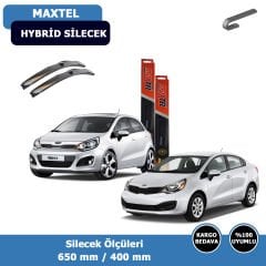 Kia Rio Ön Silecek Süpürgesi Hybrid (2012-2016)Maxtel