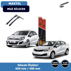 Kia Rio Ön Silecek Süpürgesi (2012-2016)Maxtel