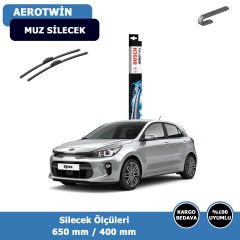 Kia Rio Ön Silecek Süpürgesi (2017-2021)Bosch