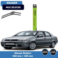 Fiat Albea Ön Silecek Süpürgesi (2002-2012)Kruger