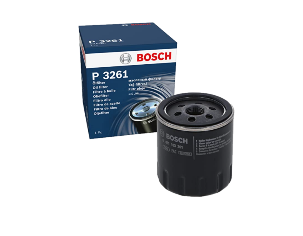 Peugeot 301 1.2VTİ Yağ Filtresi 2014→  (60KW-82HP)Bosch