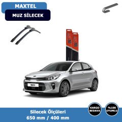Kia Rio Ön Silecek Süpürgesi (2017-2021)Maxtel