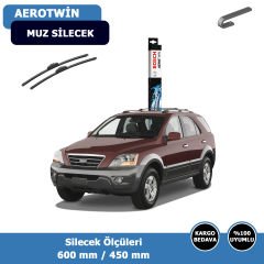 Kia Sorento Ön Silecek Süpürgesi (2002-2009)Bosch