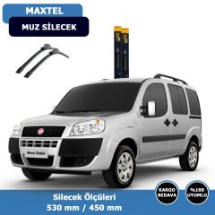 Fiat Doblo Ön Silecek Süpürgesi (2000-2010)Maxtel