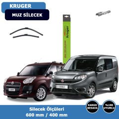 Fiat Doblo 3 Ön Silecek Süpürgesi (2011-2021)Kruger