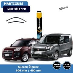 Fiat Doblo 3 Ön Silecek Süpürgesi (2011-2021)Martıgues