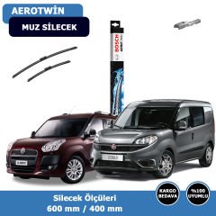 Fiat Doblo 3 Ön Silecek Süpürgesi (2011-2021)Bosch
