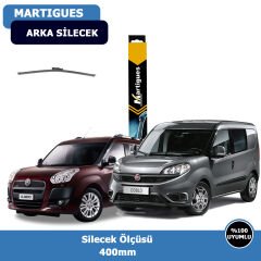 Fiat Doblo 3 Arka Silecek Süpürgesi (2011-2014)Martıgues