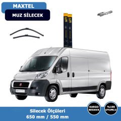 Fiat Ducato Ön Silecek Süpürgesi (2008-2019)Maxtel