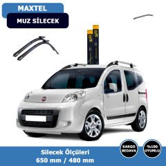 Fiat Fiorino Ön Silecek Süpürgesi (2008-2021)Maxtel