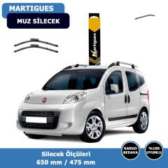 Fiat Fiorino Ön Silecek Süpürgesi (2008-2021)Martıgues