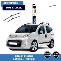 Fiat Fiorino Ön Silecek Süpürgesi (2008-2021)Bosch
