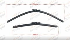 Fiat Linea Ön Silecek Süpürgesi (2007-2016)Kruger