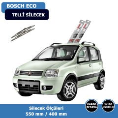 Fiat Panda Ön Silecek Süpürgesi (2004-2012)Bosch