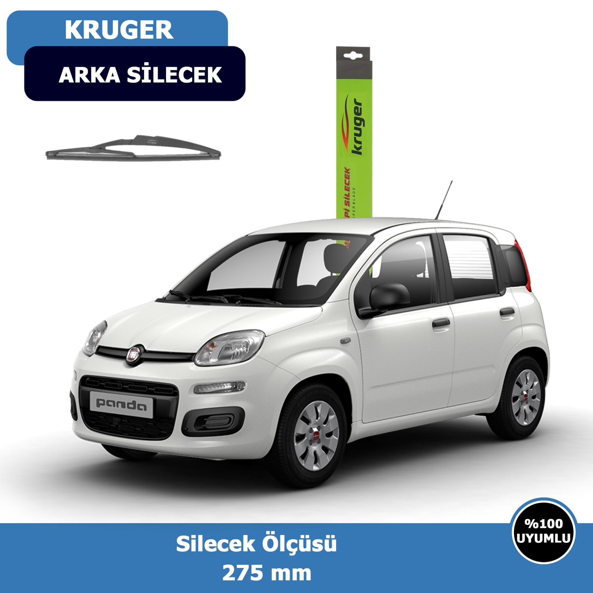 Fiat Panda Arka Silecek Süpürgesi (2012-2015)Kruger