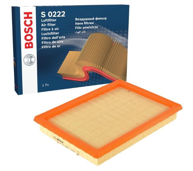 Nıssan Primera II 1.6 16V Hava Filtresi 2000→2002 (78KW-106HP)Bosch