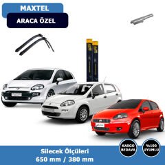 Fiat Punto Ön Silecek Süpürgesi (2007-2017)Maxtel