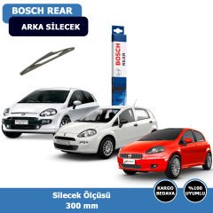 Fiat Punto Arka Silecek Süpürgesi (2007-2017)Bosch