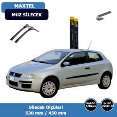 Fiat Stilo Ön Silecek Süpürgesi (2002-2005)Maxtel