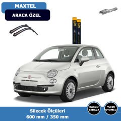 Fiat 500 Ön Silecek Süpürgesi (2009-2016)Maxtel